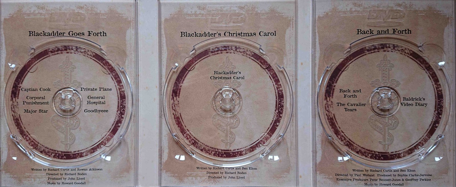 Middle of cover of BBCDVD 1746